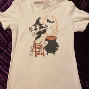 Mischief Made Pin-Up witch shirt 🔮
